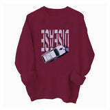 Lady GAGA Sweatshirt Harajuku Round Neck Long Sleeve