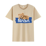 Basketball Sports T Shirt Summer Casual Short Sleeve T-Shirt Men'S Trendy Student Loose