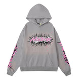 Mens trendy Hoodie & Pants Retro Hoodie