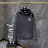 CHH Chrome Heart Hoodie Chrome Heart Chrome cotton terry zipper pullover hooded