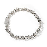 Chains Copper Zircon Short Collarbone Chain St. Valentine's Spectrum