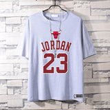 Basketball Sports T Shirt Nba23 Basketball Clothes Short Sleeve T-Shirt Men'S Loose Student Casual