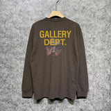 Gallery Dept Long Sleeved Shirt Fashion Brand Long Sleeve Long-Sleeved T-shirt Blouse