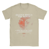 Silent Hill 4 T-Shirts for Men Vintage Pure Cotton