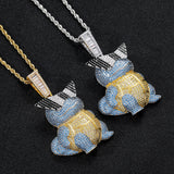 Pok¨¦mon Pendants Squirtle Hip Hop