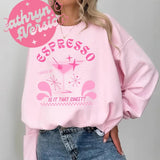 Martini Crewneck That Me Sweatshirt