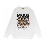 Gallery Dept Long Sleeved Shirt Fashion Brand Long Sleeve Long-Sleeved T-shirt Blouse