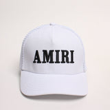 Amiri Hat AMIRI Fashion Baseball Cap, Embroidered Cap, Casual Versatile