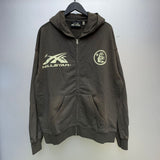 Mens trendy Hoodie & Pants Wash Water Make Old Sweater