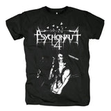 Psychonaut4 Tshirt Black Metal Band T-Shirt Mens Women Patte