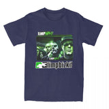 Limp Bizkit Band Men's T Shirt Unique Tees Short Sleeve