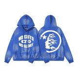 Mens trendy Hoodie & Pants Wash Water Make Old Hoodies Sweater Trousers