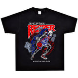 Basket Ball Star T Shirt Basketball Kevin Durant Washed Distressed Printed T-Shirt Personalized Short Sleeve Pure Cotton