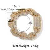 Chains Hip Hop Vintage Rough Collarbone Chain Copper with Zircon St. Valentine's Spectrum