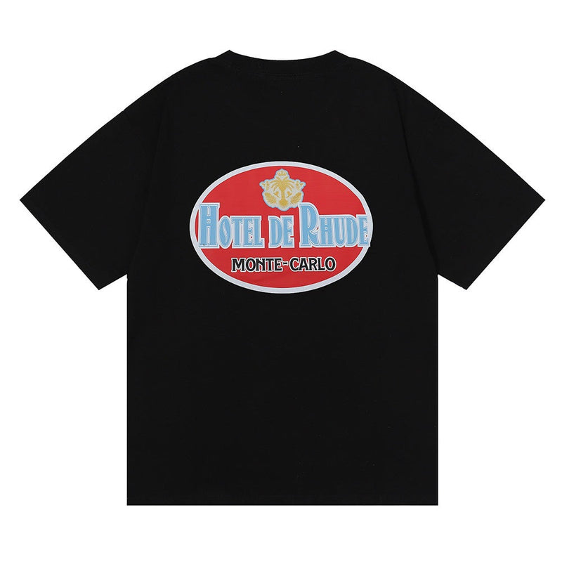 Rhude T Shirt Short Sleeve T-Shirt Loose