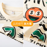 Nasa T Shirt Short Sleeve T-Shirt Men'S Summer Student Half Sleeve Versatile Loose Top