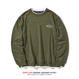Men Pullover Hoodie Spring Sweater Men's Loose All-Match American Style Trend