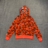 Bape Hoodie Zip-Up Cardigan Hoodie