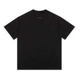 Fog Essentials T Shirts Spring/Summer FOG Letter Pattern Crew Neck Short Sleeves