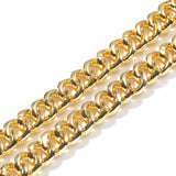 Chains Hip Hop 12MM Copper Inlaid Zircon Cuban Necklace Royalty Spectrum