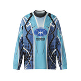 Men Long Sleeve Shirt Saint Michael Loose Long Sleeve Shirt