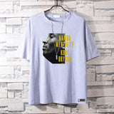 Basketball Sports T Shirt Basketball Sports Lakers Memorial Kobe Short Sleeve T-Shirt Male Students All-Match Loose