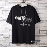 Basketball Sports T Shirt Nba Basketball Short Sleeve T-Shirt Male Student Pure Cotton