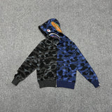 Bape Hoodie Zip-Up Cardigan Hoodie