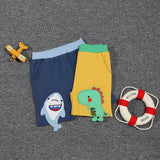 Boy Shorts Children's Summer Clothing Children's Shorts Boys' Shorts Baby Leisure Crawler Cartoon Dinosaur
