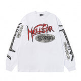 Hellstar Hoodie Records Crewneck