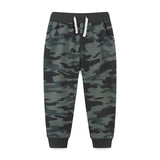 Boy Pants Boys' Pants Autumn Children Camouflage Sports Pants Open Bag Ankle-Tied