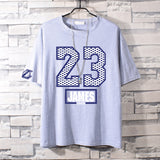 Basketball Sports T Shirt Nba Basketball Short Sleeve T-Shirt Men'S Loose Student Casual James 23
