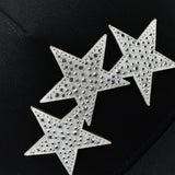 Amiri hat embroidery diamond