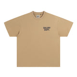 Mens T-shirts GALLERY DEPT printed round neck short-sleeved T-shirt pure cotton