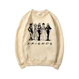 Halloween Friends Squad Goals Sweatshirt Horror Squad Queens