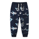 Boy Pants Fall Children Sweater Pants Cartoon Children's Printed Trousers