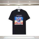 Casablanca T Shirts Fashion Loose Tee