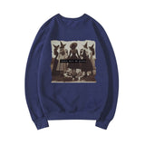 Vintage Girls Will Be Girls Witch Sweatshirt