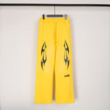Mens trendy Hoodie & Pants2 Loose Hoodie Sweater Casual Pants