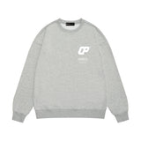 Purple Brand Sweatshirt Loose Crew Neck Sweater