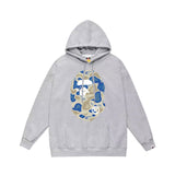 Bathing Ape Hoodie Autumn/Winter Letter Print Loose Hoodie Pullover Ape Sweater