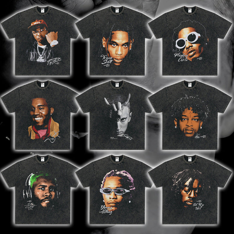 Drake T Shirts Summer Short Sleeve T-Shirts