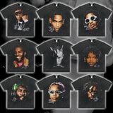 Drake T Shirts Summer Short Sleeve T-Shirts