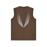 Purple Brand Tank T Shirts Sleeveless T-shirt Vest