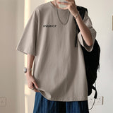 Nasa T Shirt Short Sleeve Men All-Matching Summer T-Shirt