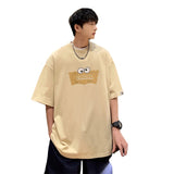 Nasa T Shirt Short-Sleeved T-Shirt Men'S Summer Clothes Loose Teen