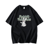 Nasa T Shirt Men'S And Women'S Summer American Top Loose Cotton