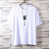 Basketball Sports T Shirt Short-Sleeved T-Shirt Men'S Casual Loose Student