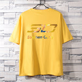 Basketball Sports T Shirt Curry Sports Short-Sleeved T-Shirt Male Student Korean Style Loose