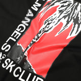 Palm Angels T Shirts Angel Alphabet Slogan Short Palm Sleeve T-Shirt